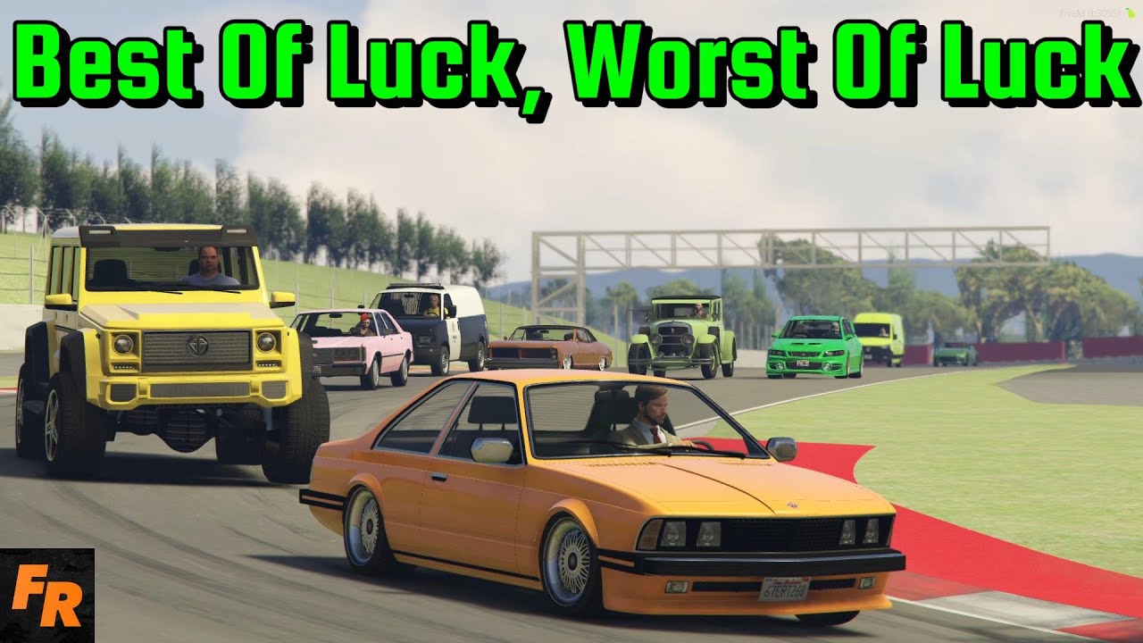 The Best Of Luck, The Worst Of Luck - Gta 5 Random Racing!