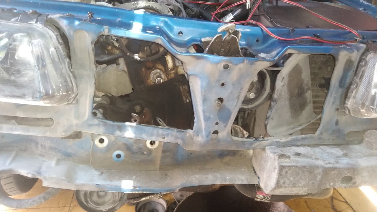 Cómo cambiar bomba de agua y banda de tiempo vw Pointer