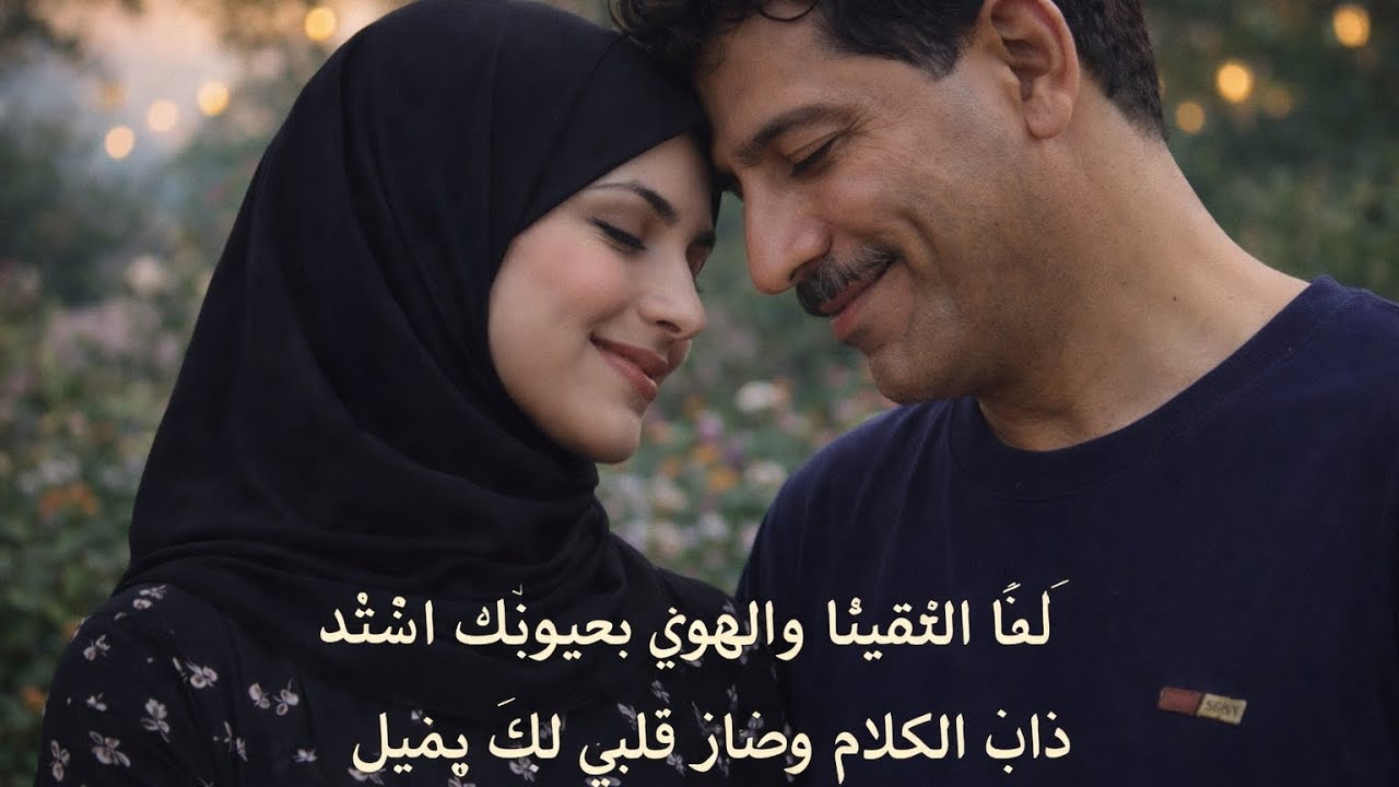 لمّا التقينا والهوى اشتدّ | أغنية رومانسية مؤثرة