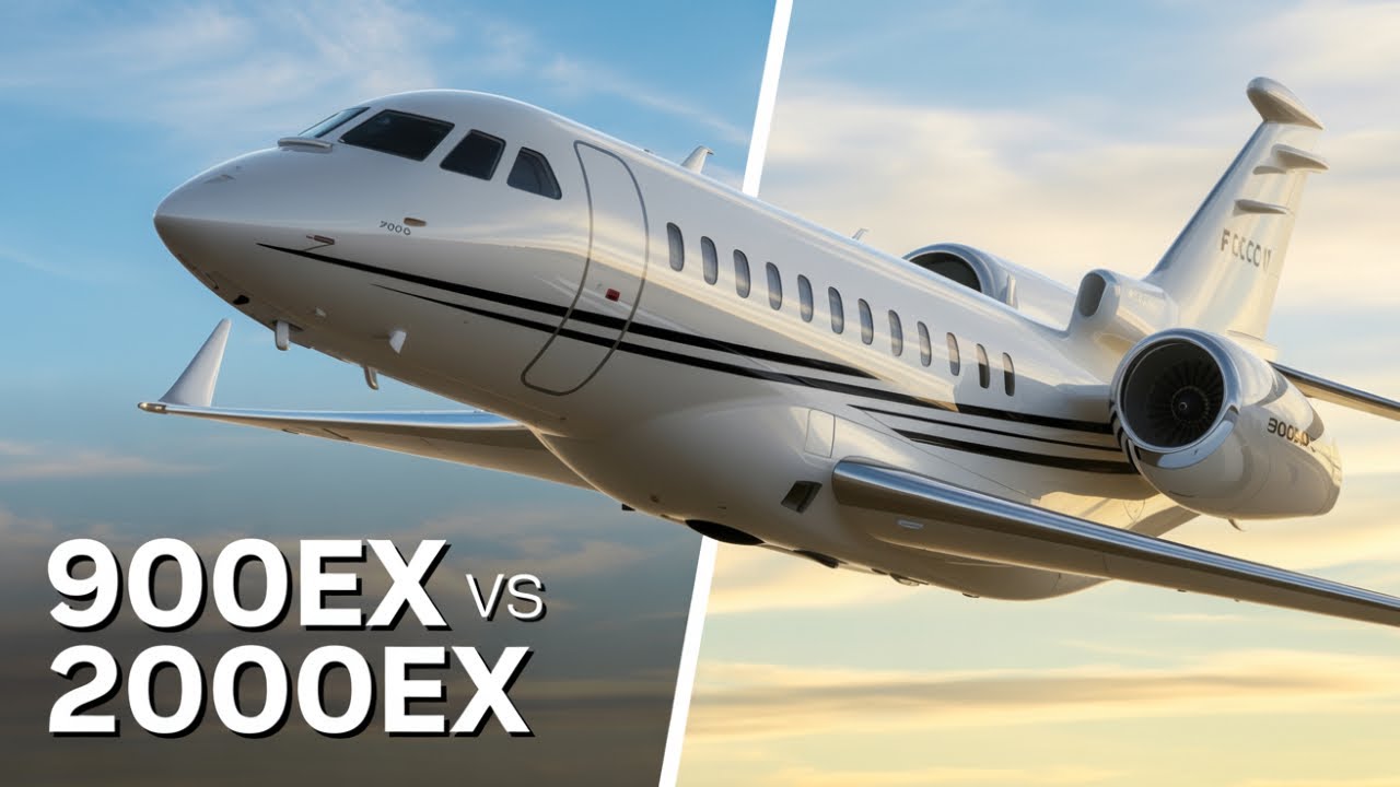 Falcon 900EX vs 2000EX Which REALLY Offers Better Value
