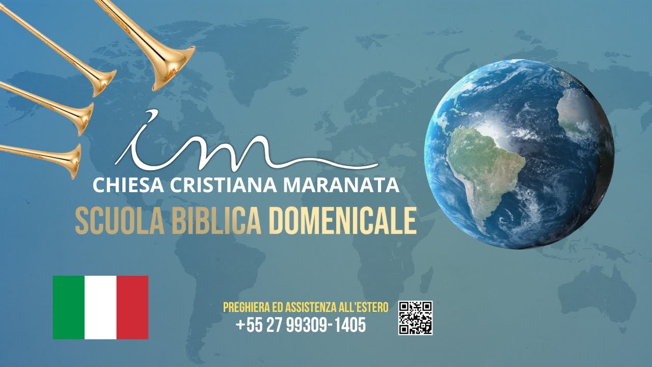 13/07/2025 - (ore 15:00) - Chiesa Cristiana Maranata - Scuola biblica domenicale - 🇮🇹  Italiano