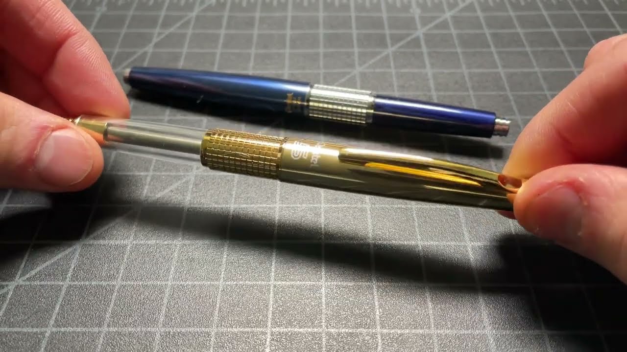 Pentel Kerry Gold Limited Edition: 50 Years of The Kerry Pencil