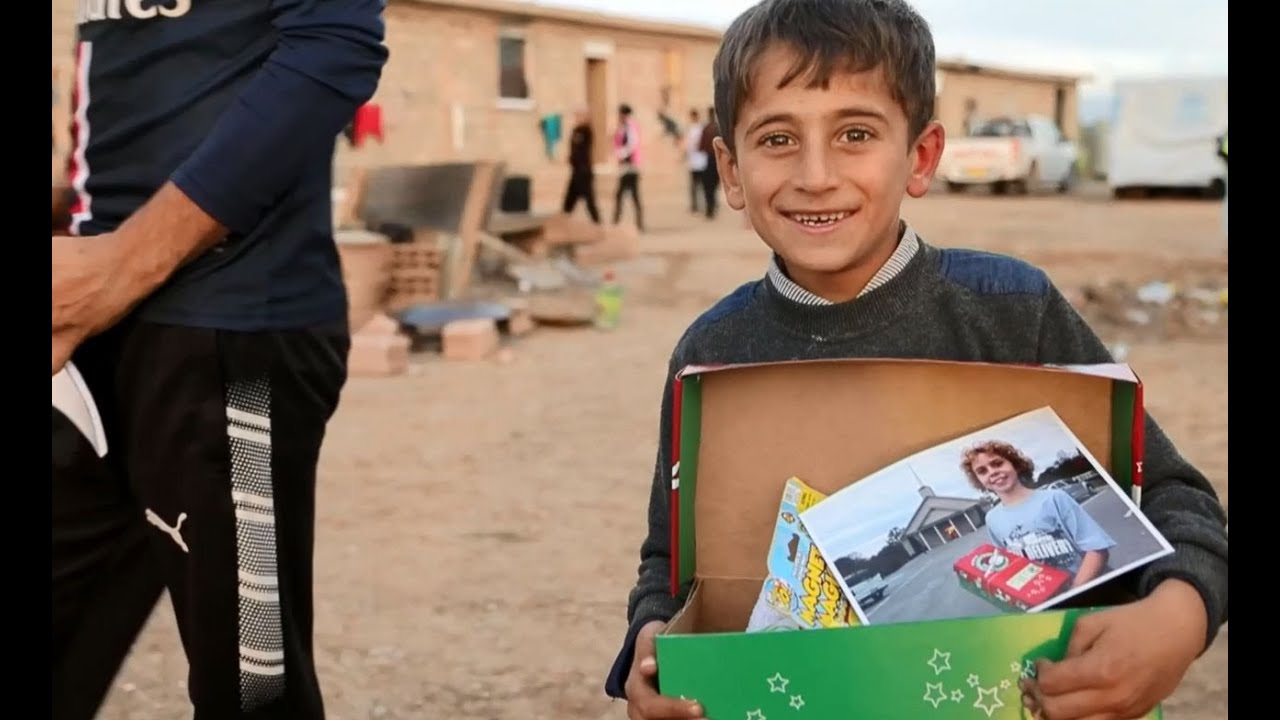 Operation Christmas Child Canada - Hope for Iraq