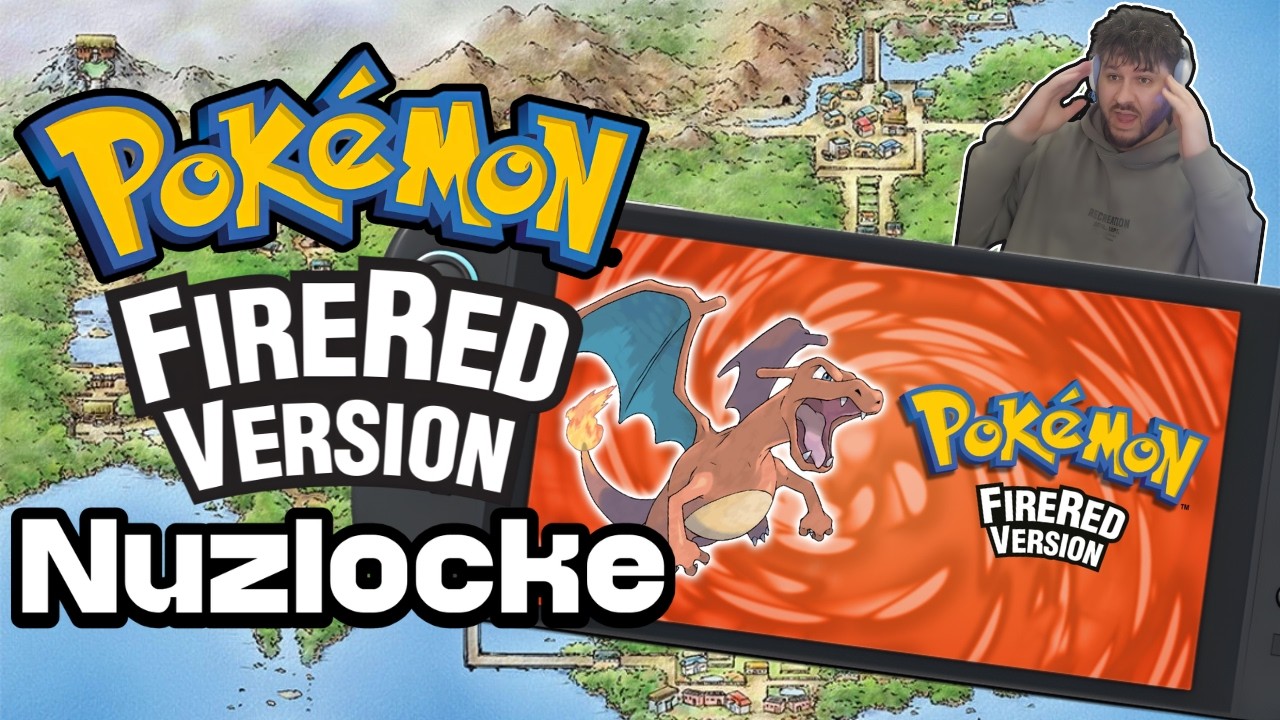[LIVE] 🔥POKEMON FIRE RED AND LEAF GREEN NOW ON THE SWITCH 2 🔥