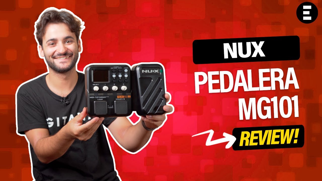 Nux MG101| EGITANA.es
