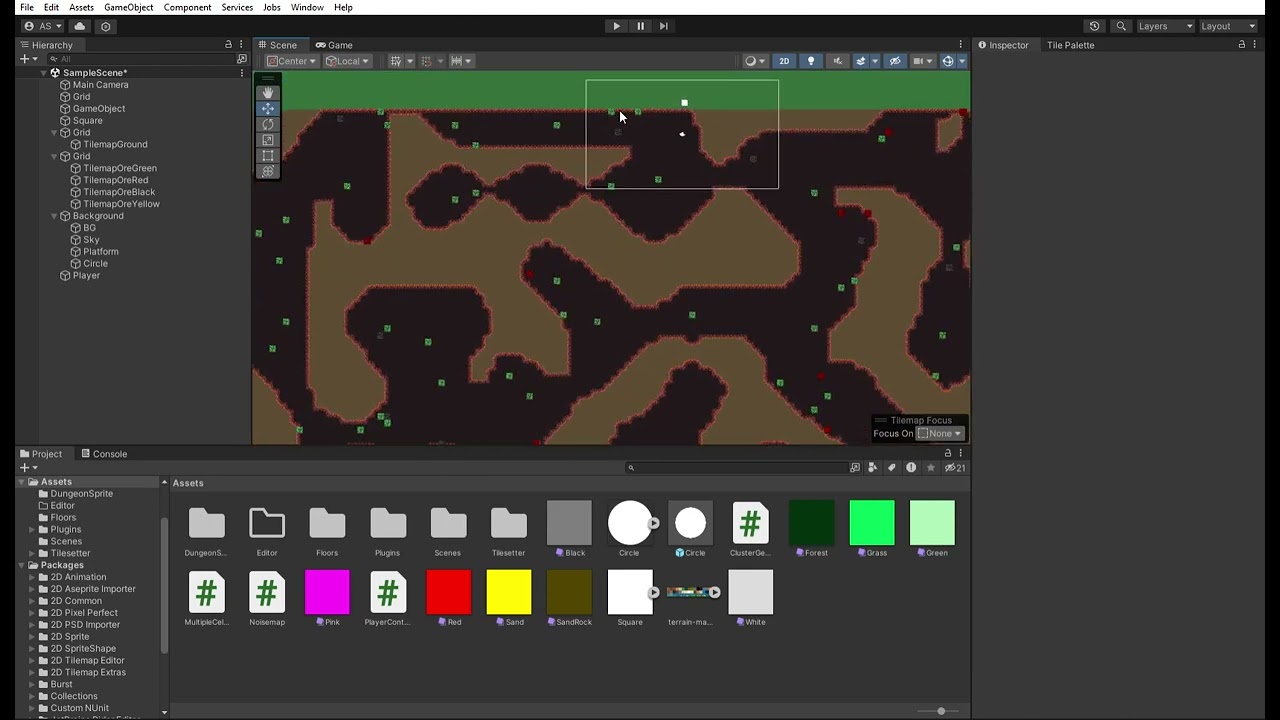 Software Test - Procedural Generation in Unity