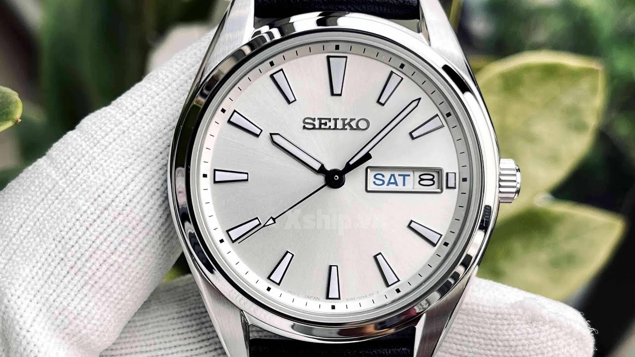 Xship.vn: Seiko Men Neo Classic 40.2mm Quartz Watch SUR447P1