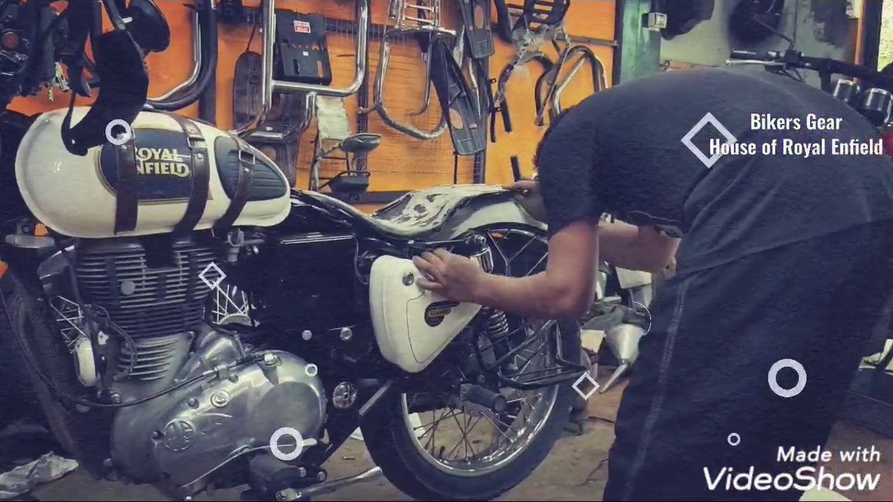 Classic 350 seat modify