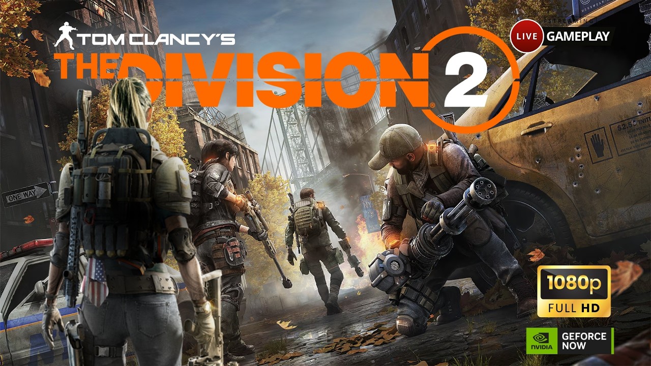 Live neue Season von Division 2 - JAHR 6: PUPPENSPIELER - letsplay | #GeforceNow