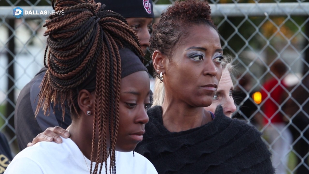 Vigil for Mesquite High freshman Jordan Edwards