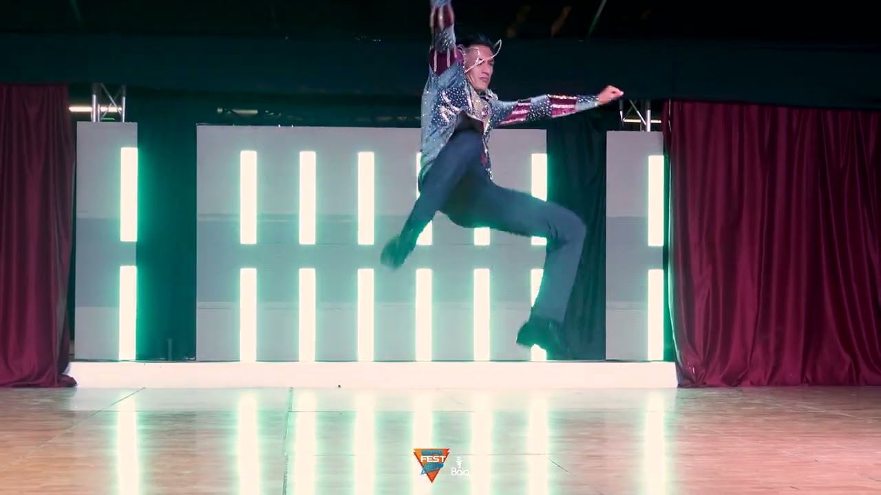 Fabi&aacute;n Infante. Solista Bachata Masculino Amateur 2024.