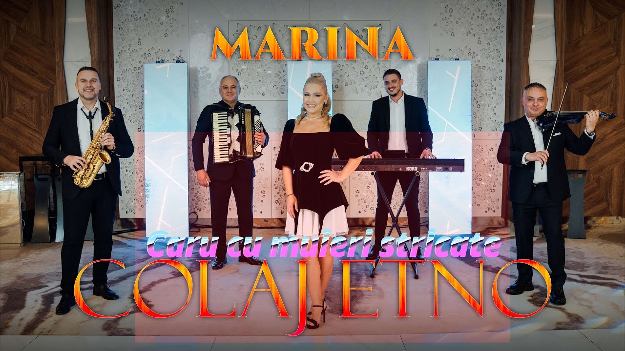 Marina - Caru cu muieri stricate Cover NEW 2026