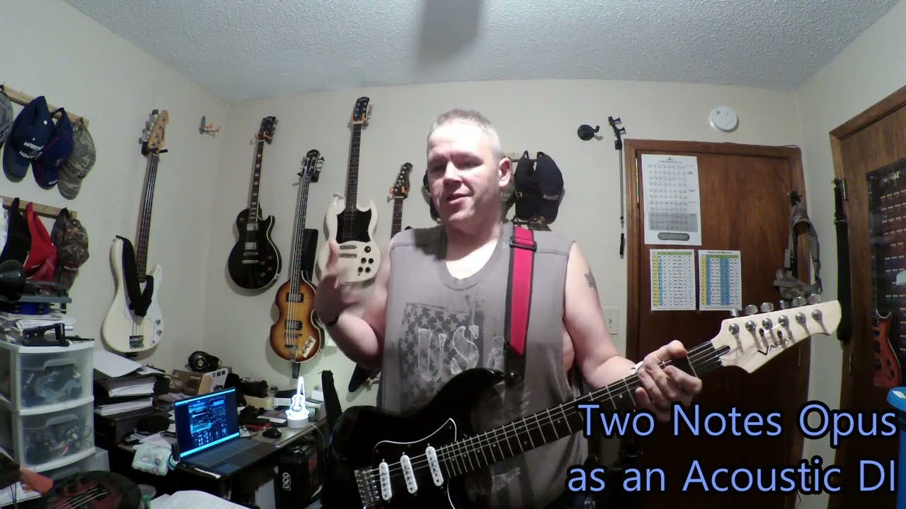 Two Notes Opus: Acoustic Tone Examples