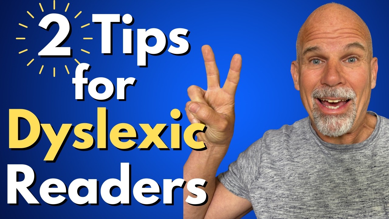 2 Tips for Teaching Dyslexic and Struggling Readers