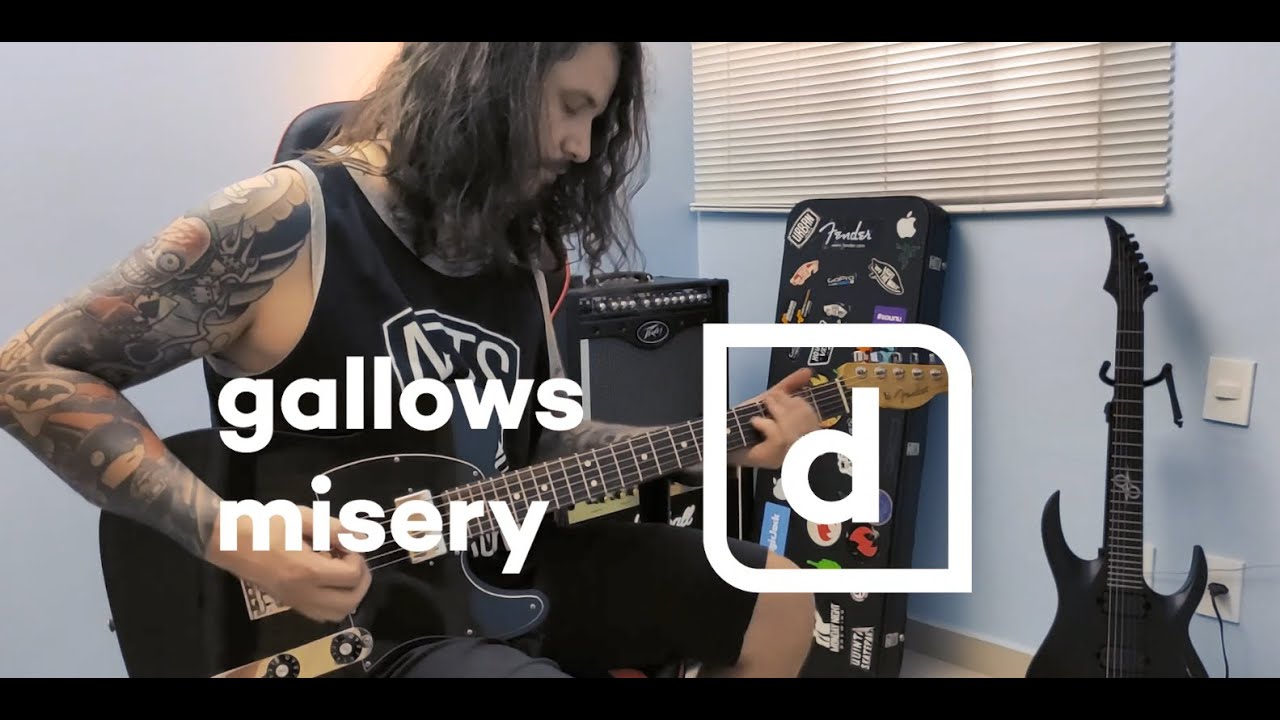Gallows - Missery - Dicroiz (Guitar Cover)