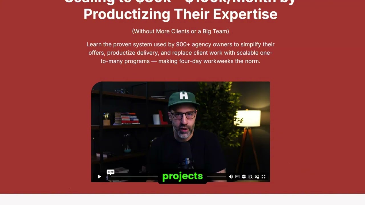 Greg Hickman's Alt Agency Review