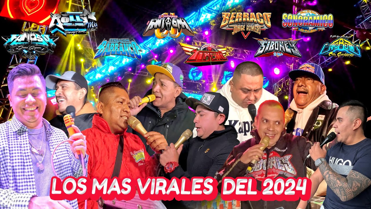 🔥LOS MAS VIRALES DEL 2024 - 3 HORAS DE VIDEOS SONIDEROS - Agarron Sonidero Vol 3