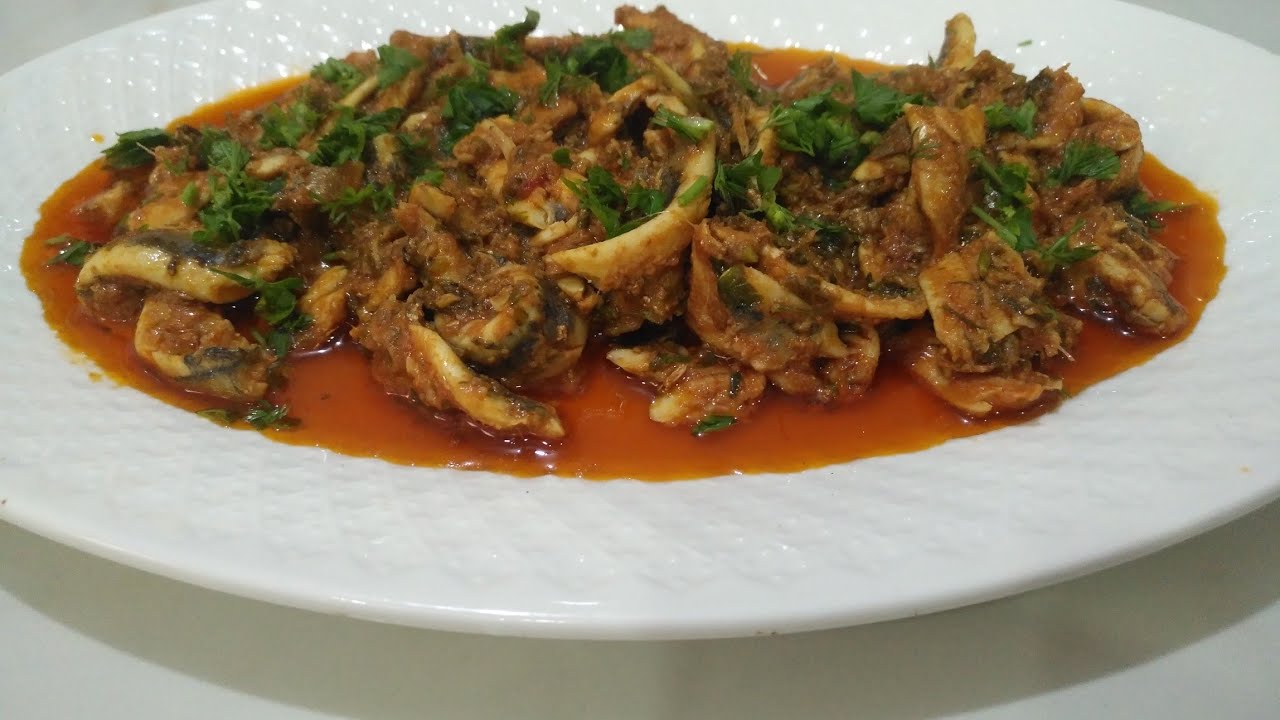 طبق الشطون  بتتبيلة.رائعة وطريقة سريعة بلذة لا تقاوم أكيد غتجربوه 😋👌 anchois pil pil