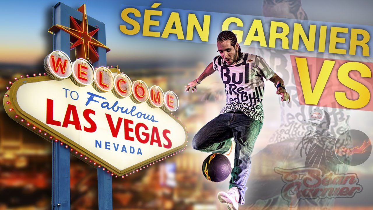 ★ WORLD Freestyle champion Séan Garnier VS LAS VEGAS ★