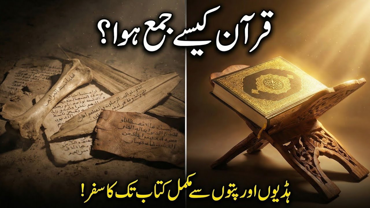 Haddiyon Se Kitab Tak! Quran Kaise Jama Hua? | Complete History of Quran