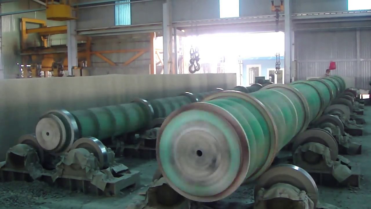 PHC Spun Pile Spinning