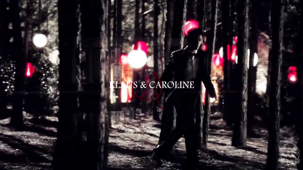 Klaus and Caroline | Red