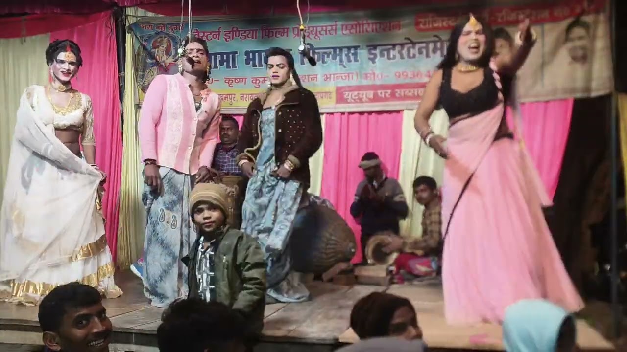 Mama bhanja ki nautanki Bhojpuri comedy and navtanki video 