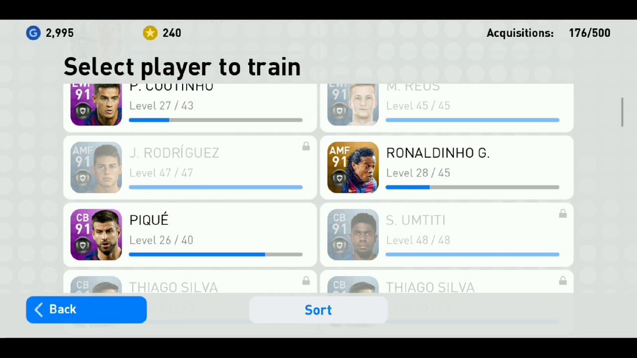 PES 2019 MOBILE || training with 5 star trainer || special  anniversary  gift