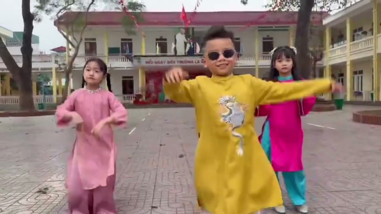 VẠN SỰ NHƯ Ý PHIÊN BẢN NHÍ!#Bimbim#dance #funny 