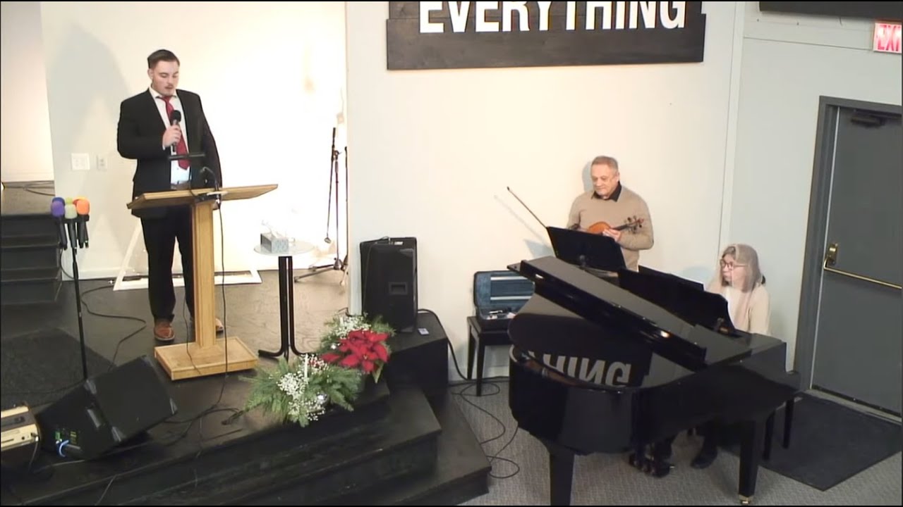 Поёт в ночи небесный хор