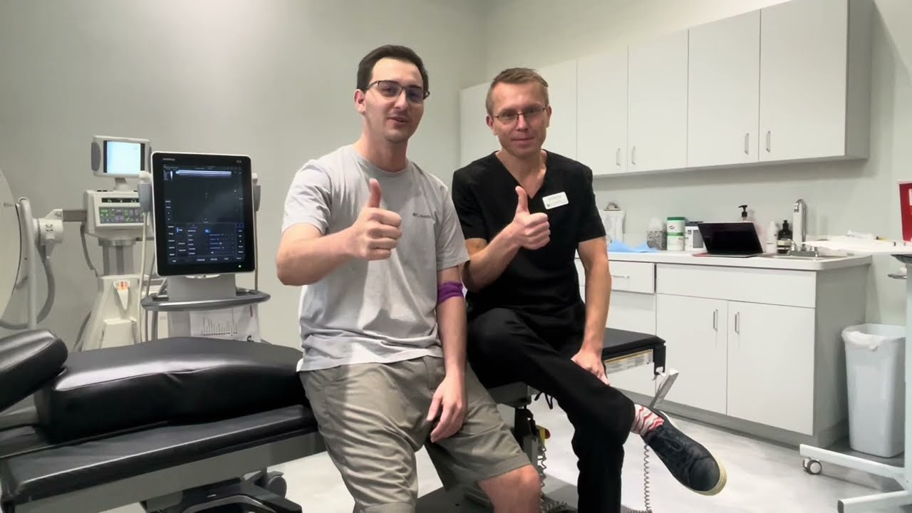 PRP/ PROLOTHERAPY CERVICAL SPINE - CRANIOCERVICAL INSTABILITY