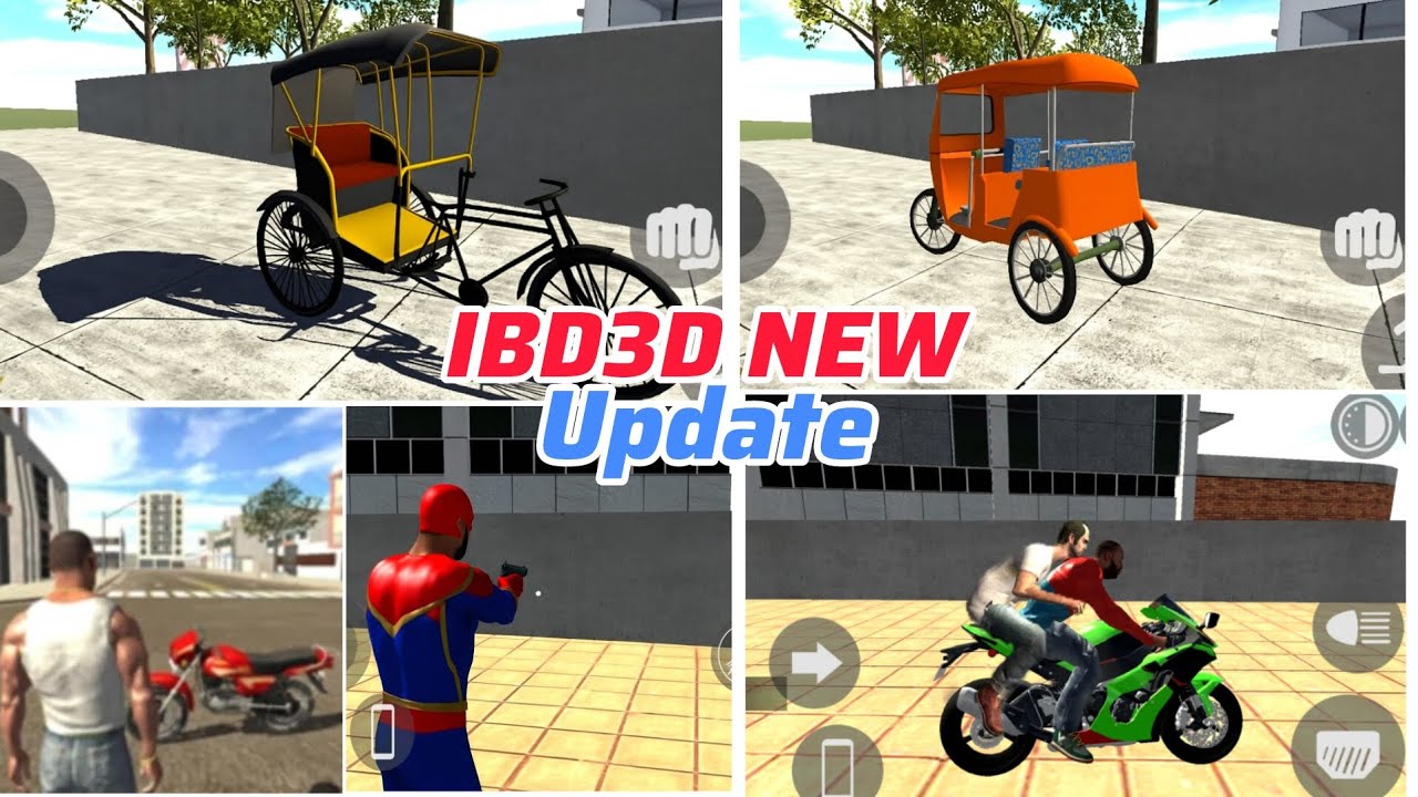 Indian Bike Driving 3D New Update🤯.IBD3D NEW UPDATE.THE SABID PLAY.