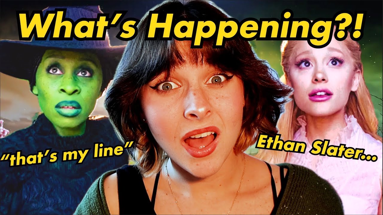 The Wicked Press Tour Is Concerning...