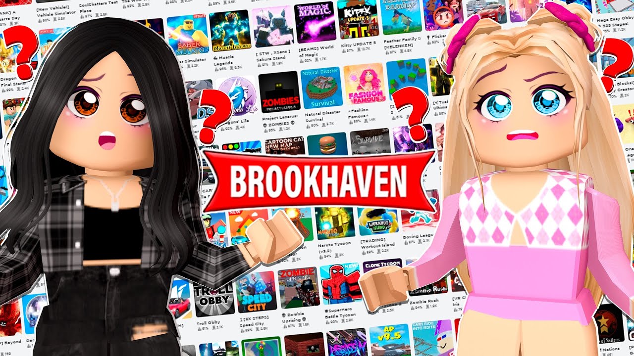 WE PLAYED ALL THE FAKE BROOKHAVEN GAMES!