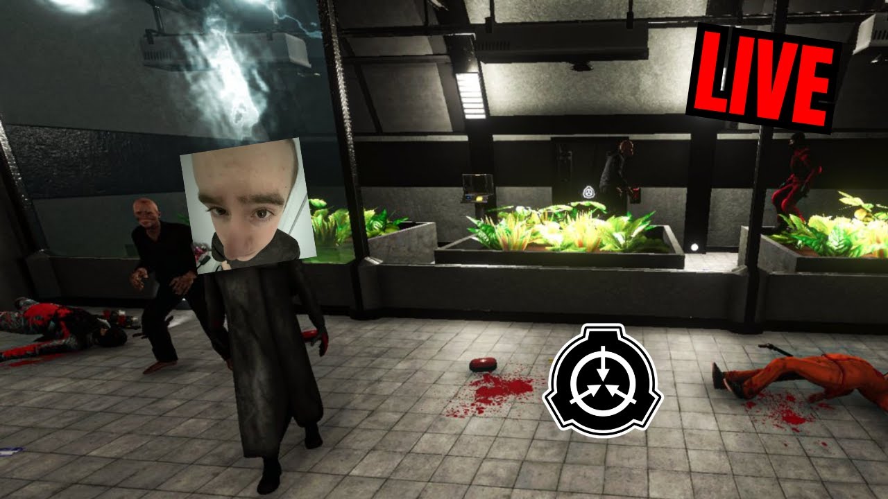 WEEKEND SCP SECRET LAB LIVE 🔴