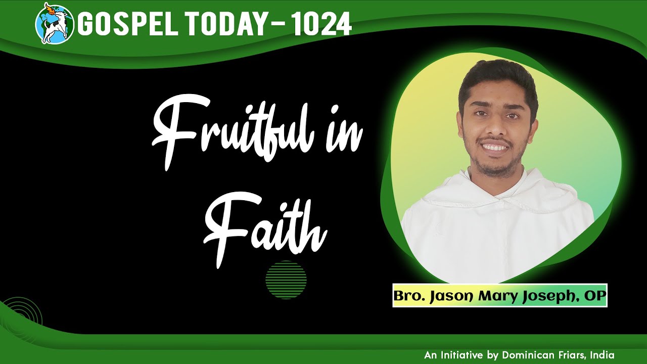 24/11/2020 Reflection 1024 (Bro. Jason Mary Joseph OP on Luke 21:5-11)