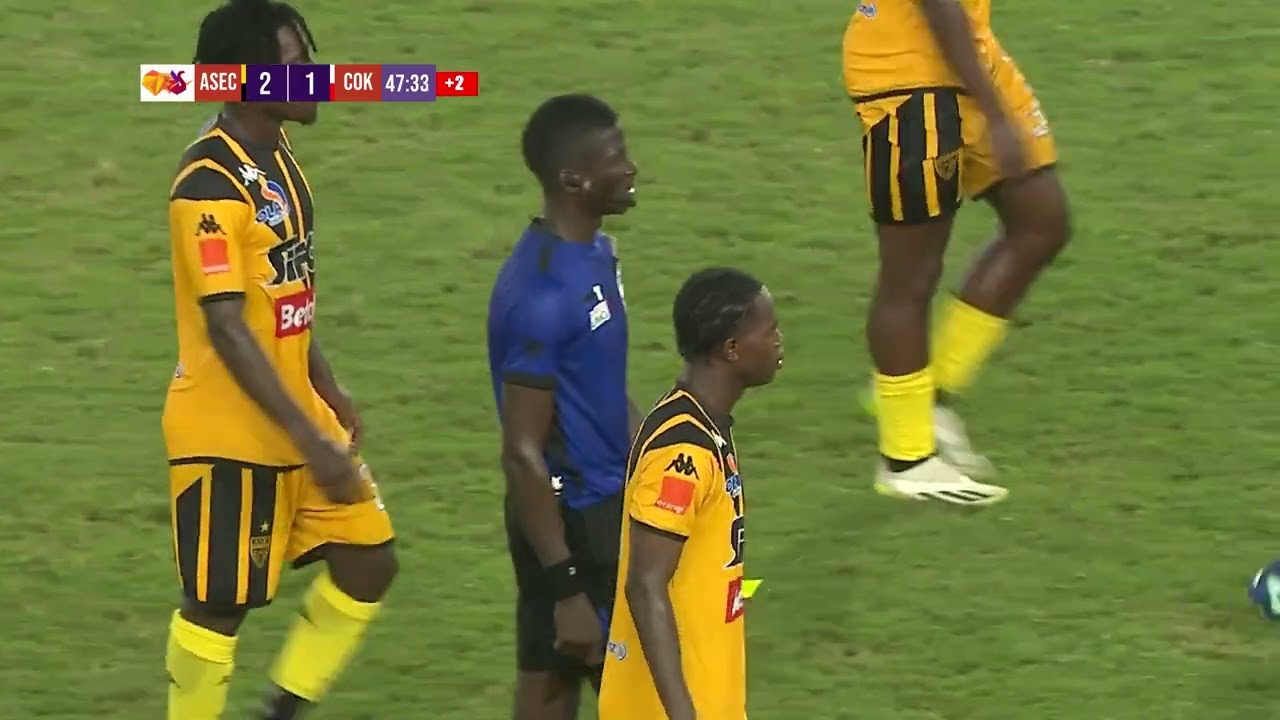 Ligue J7 ASEC Mimosas 2-3 CO Korhogo (Résumé)