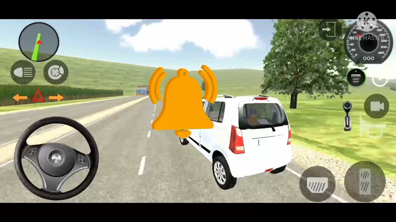 Indian car simulator 3D ( By Rohit Gaming Studio) Android game - gameplay.  #cargames