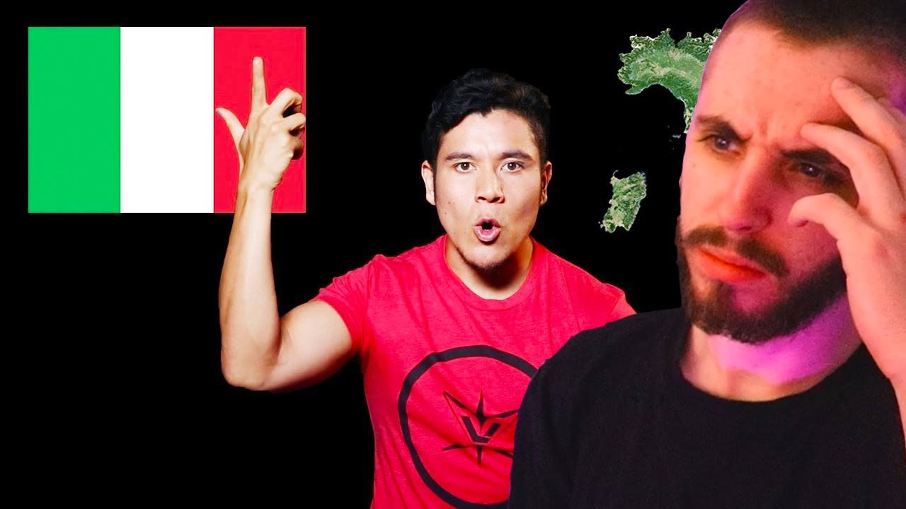 British Guy Reacts to Geography Now! Italy
