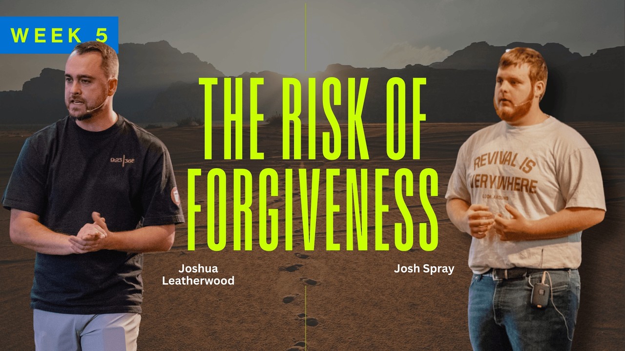 The Risk of Forgiveness | Joshua Spray  | 2.15.2026 | 9:30am Service