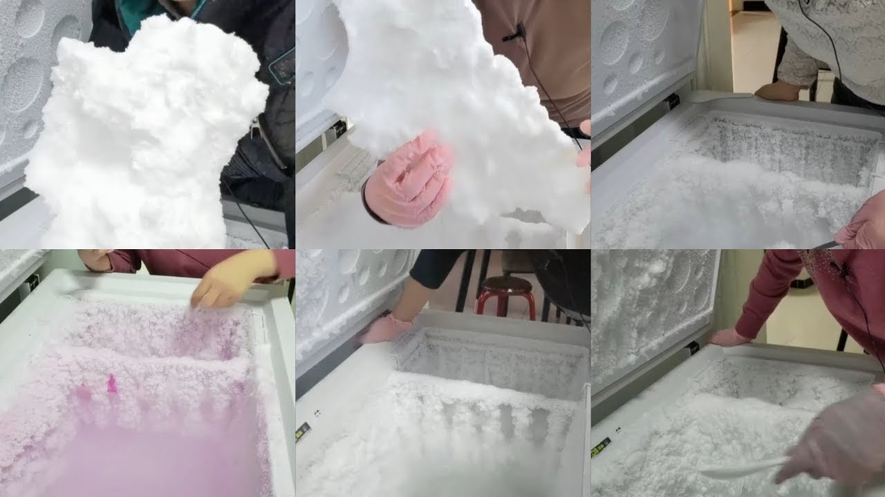 ( HER SOLO ) ONLY BITES ASMR ICE EATING | FREEZER FROST ICE | SOFT ICE | FLAVOURED ICE |