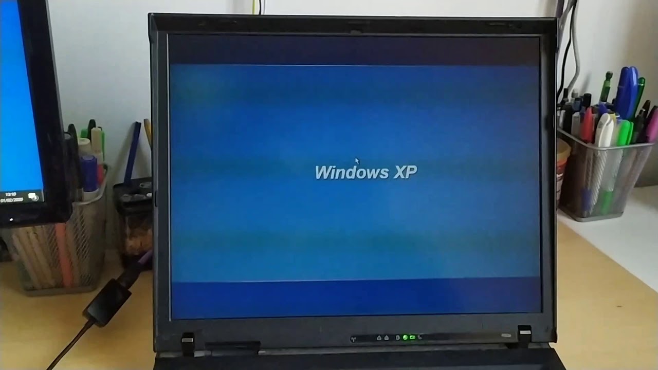 IBM thinkpad R50e - Windows XP user experience