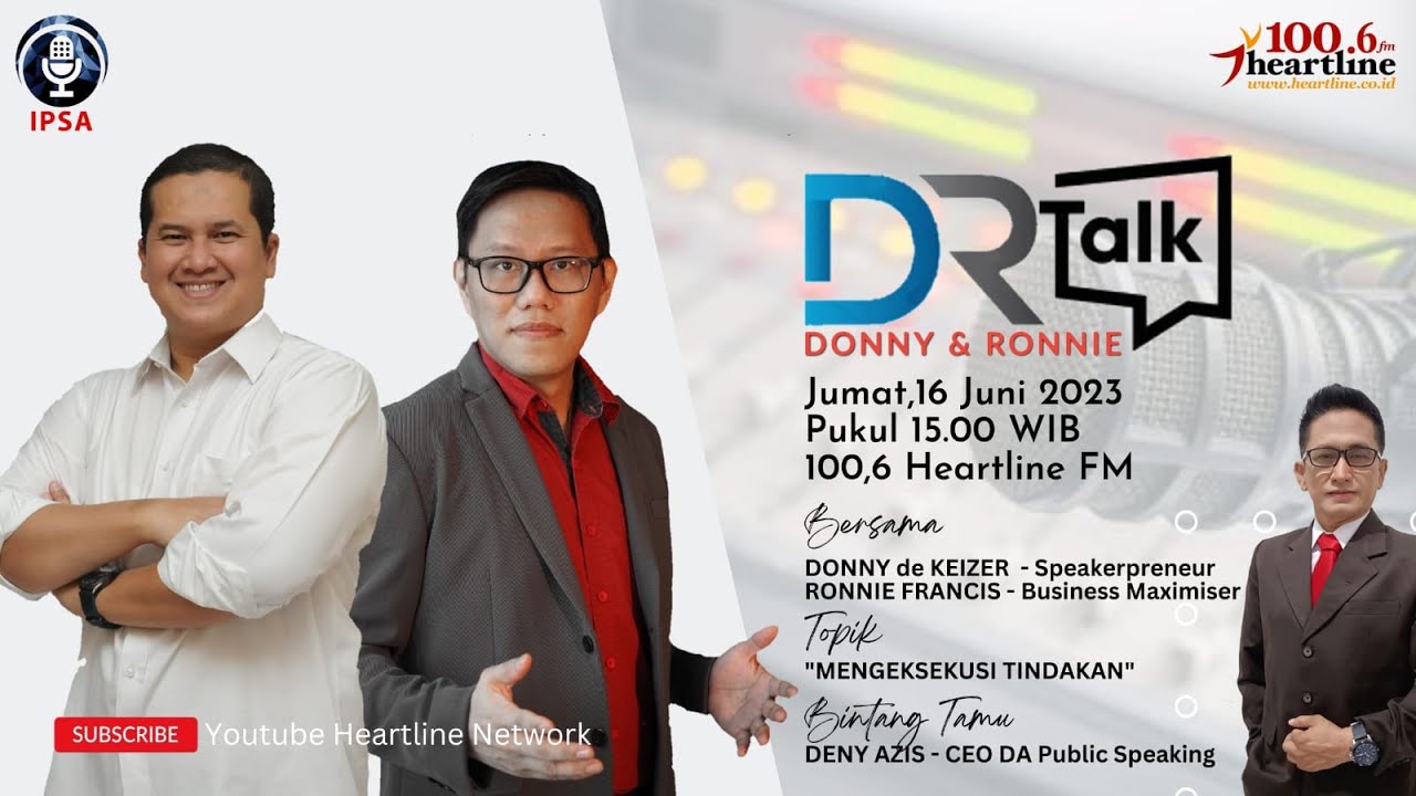Mengeksekusi Tindakan | DR Talk🗣️