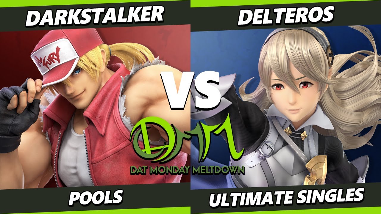 DAT MM 276 - Darkstalker (Terry) Vs. Delteros (Corrin) Smash Ultimate - SSBU