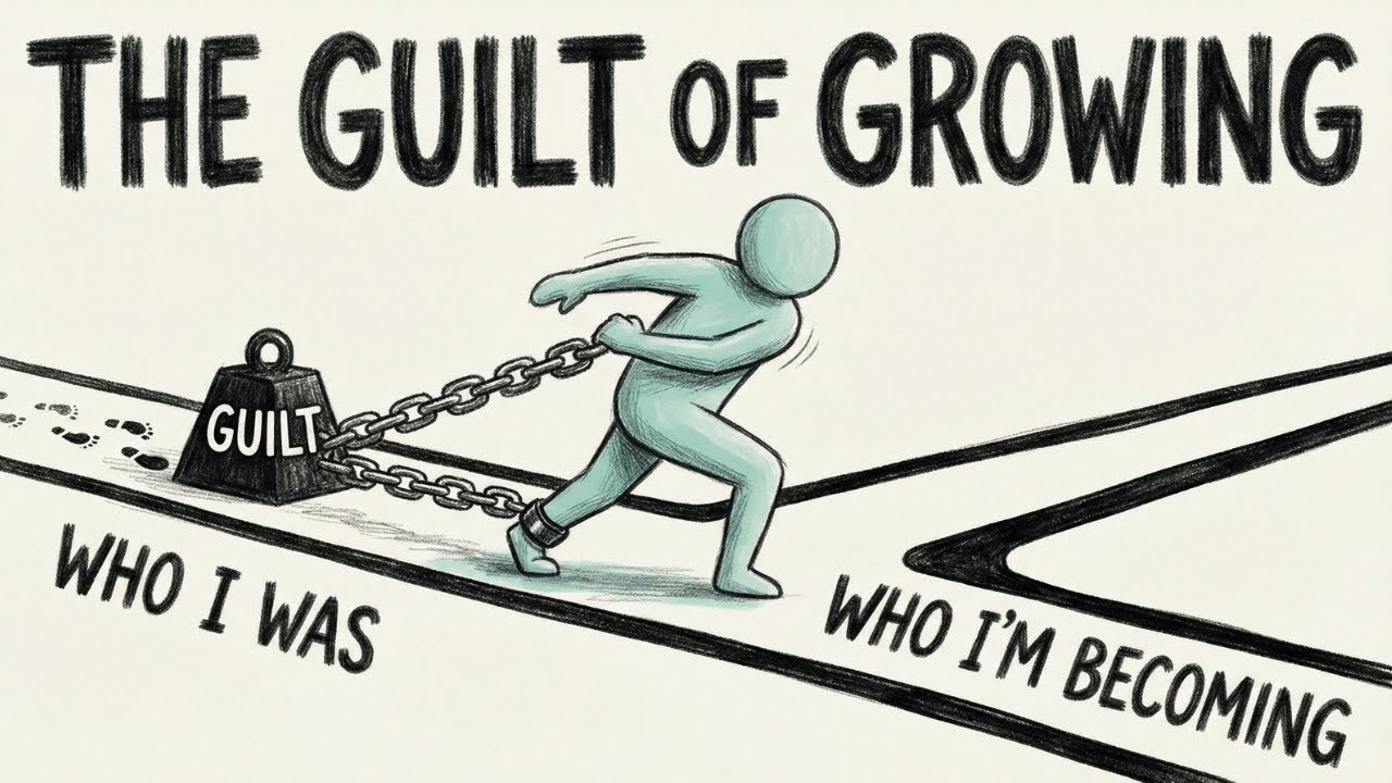 Why You Feel Guilty About Changing Your Identity #psychology #identity 