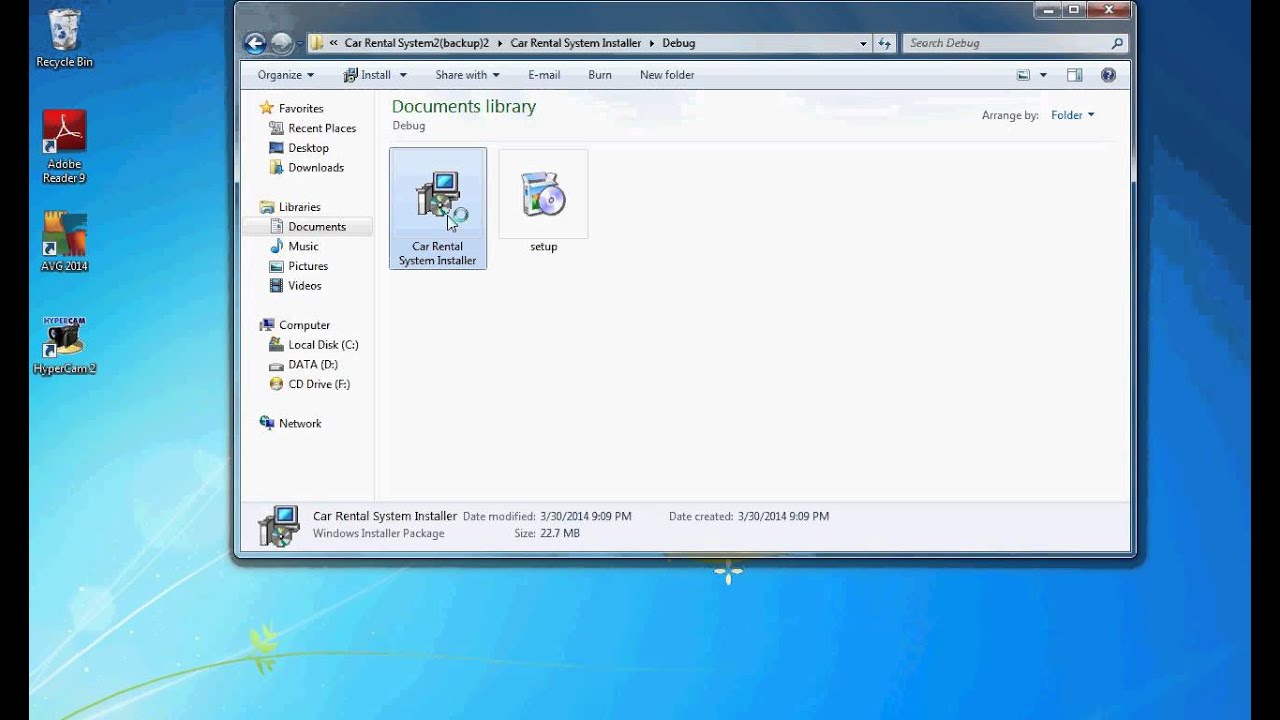 Convert .sln to setup