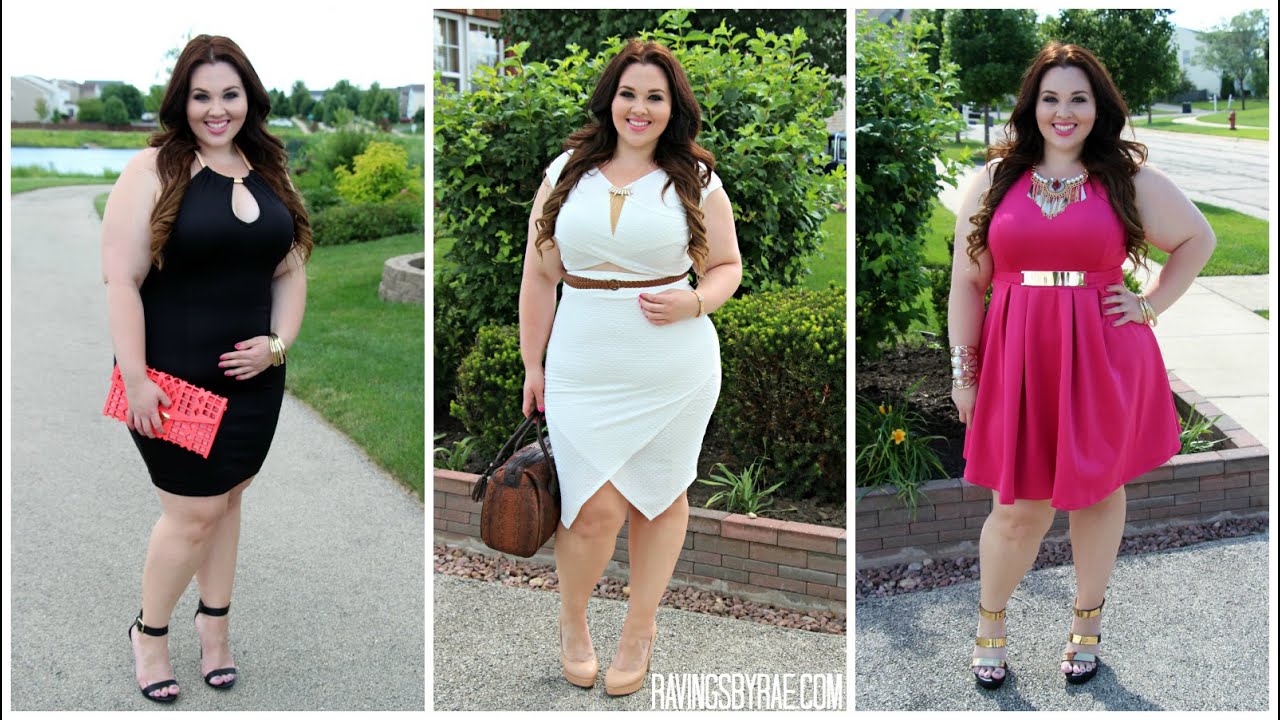 Party Dress Lookbook | Plus Size Fashion | Sarah Rae Vargas