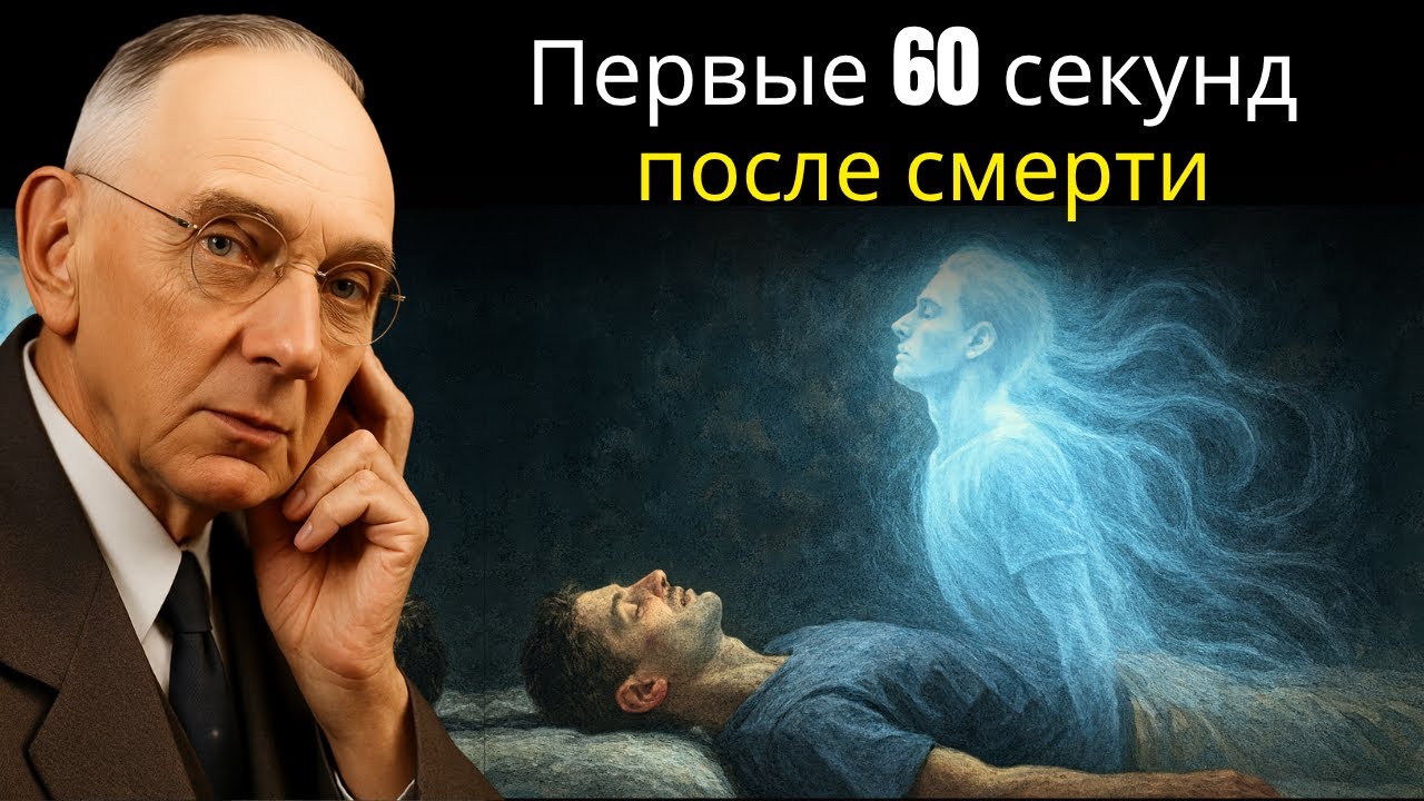 -Эдгар Кейси раскрыл, что происходит с вашей душой в первые 60 секунд после смерти.