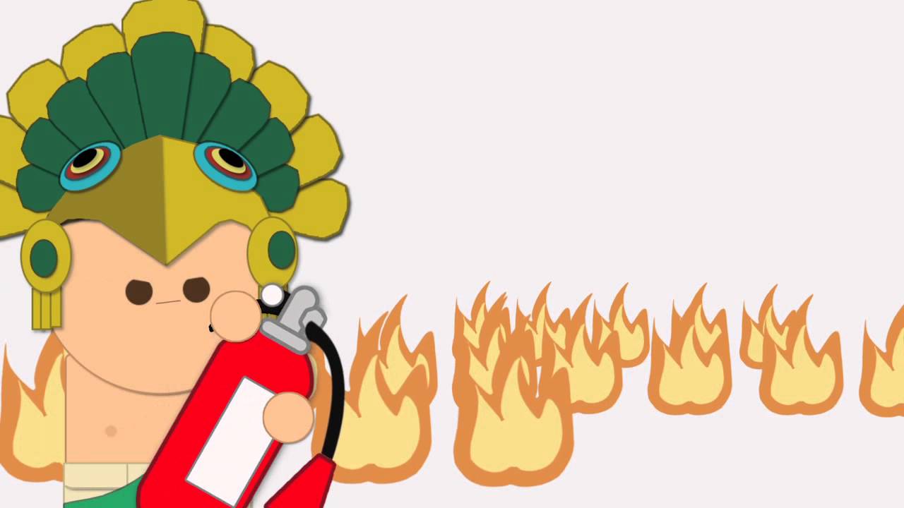 CuaMoc Cap&iacute;tulo 2. El Fuego no es Juego