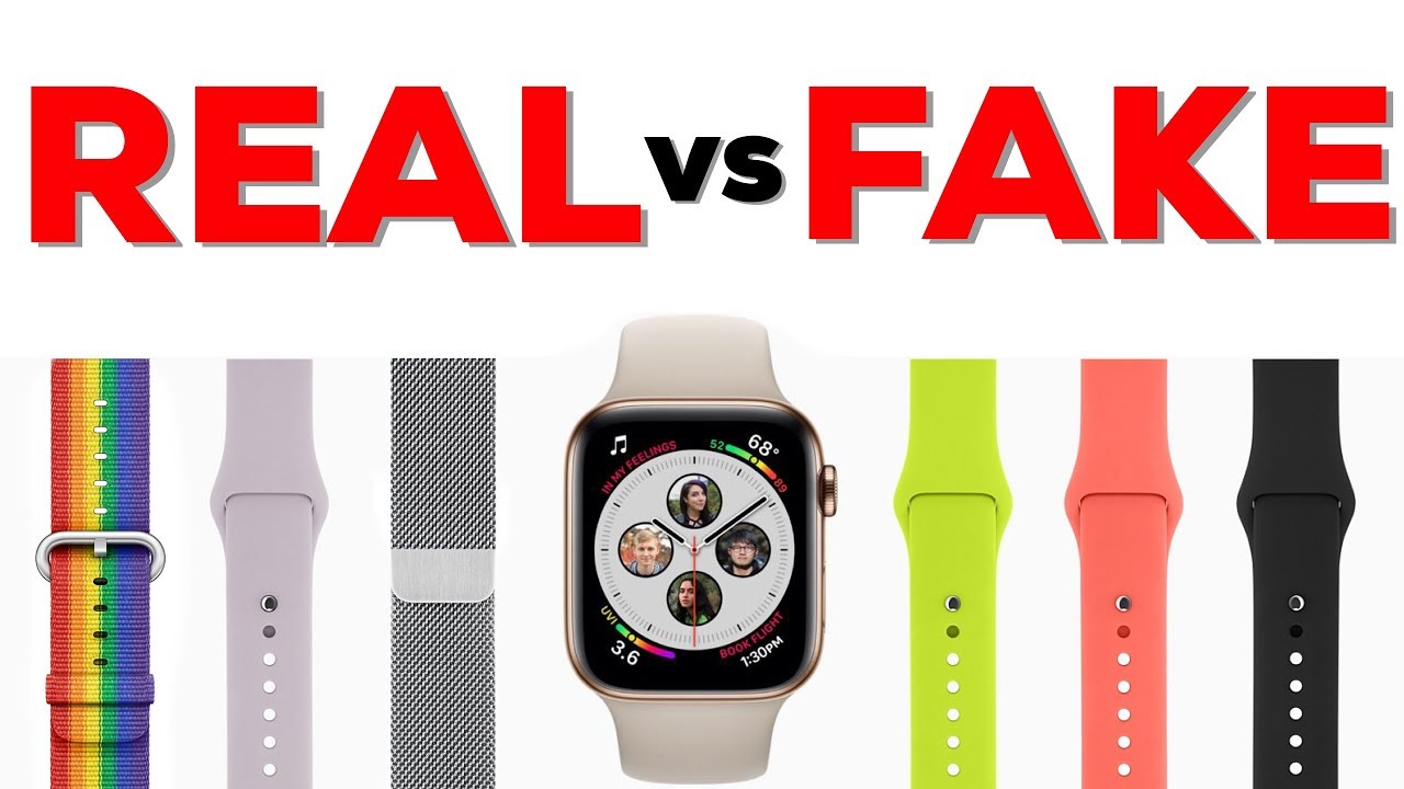 How to Spot FAKE Apple Watch Bands! REAL vs FAKE Apple Watch Bands Guide! Did You Buy FAKES Or REAL?